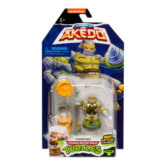 Legends of Akedo Other - Legends of Akedo - Teenage Mutant Ninja Turtles - Metalhead